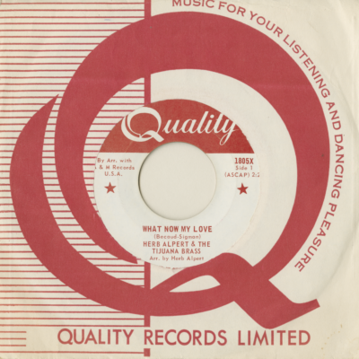 What Now My Love / Spanish Flea