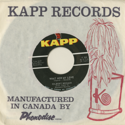 What Now My Love / What To Do With Laurie