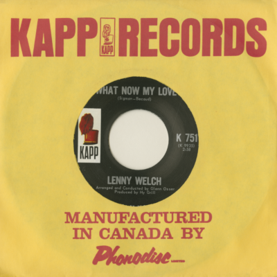 What Now My Love / You're Gonna Hear From Me