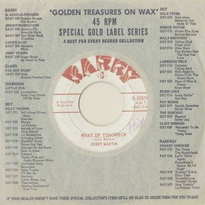 What Of Tomorrow / 5 Admiral (1964)