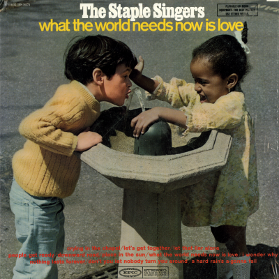 What The World Needs Now