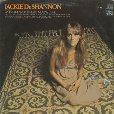 What The World Needs Now