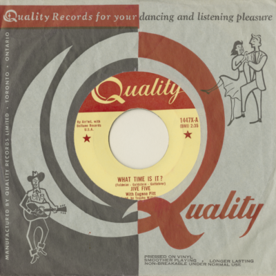 What Time Is It / Beggin' You Please