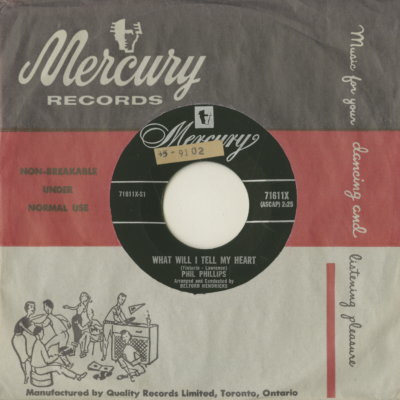 What Will I Tell My Heart / Your True Love Once More (1960)