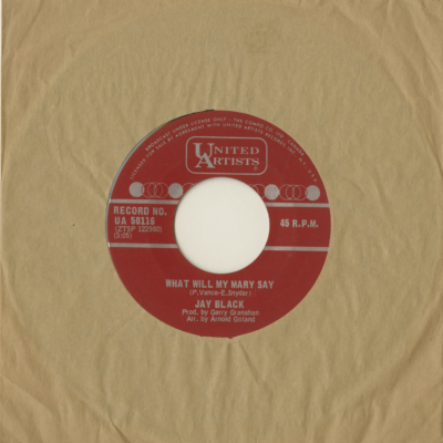 What Will My Mary Say / Return To Me (1967)