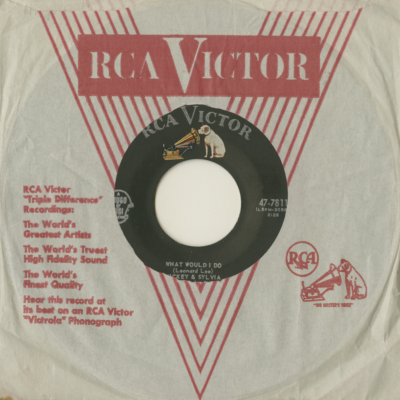 What Would I Do / This Is My Story