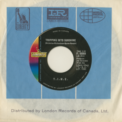 What Would Life Be Without It / Tripping Into Sunshine (1968)