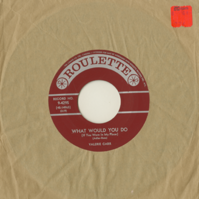 What Would You Do / Jim (1960)