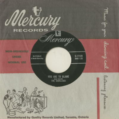 What You Bet / You Are To Blame (1961)