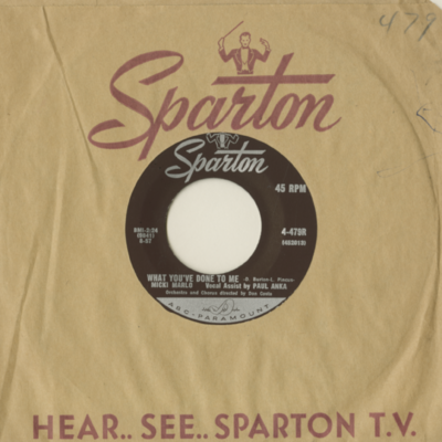 What You've Done To Me / That's Right (1957)