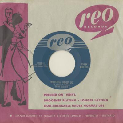 What'Cha Gonna Do / The Way You Move Me Baby (1961)