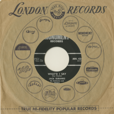 What'd I Say / Chiricahua (1961)