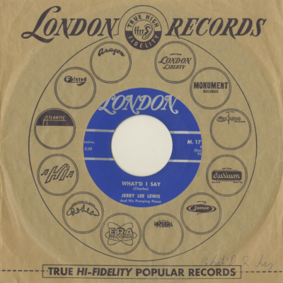 What'd I Say / Livin' Lovin' Wreck