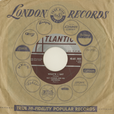 What'd I Say / Part 2