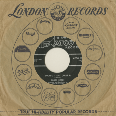 What'd I Say / What'd I Say Part 2