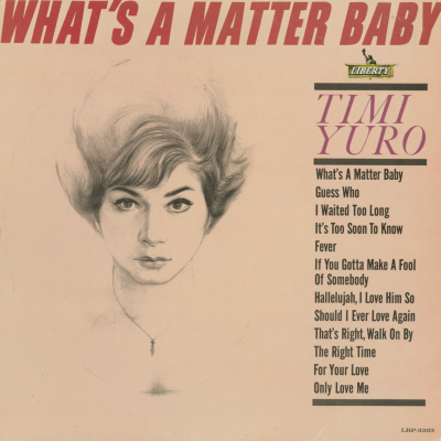 What's A Matter Baby