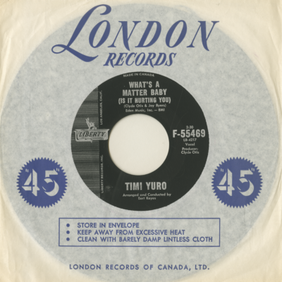 What's A Matter Baby / Thirteenth Hour