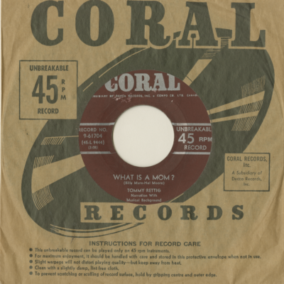 What Is A Mom / What Ia A Dad (1956)