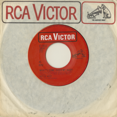 What's Come Over My Baby / How Many Lifetimes Will It Take