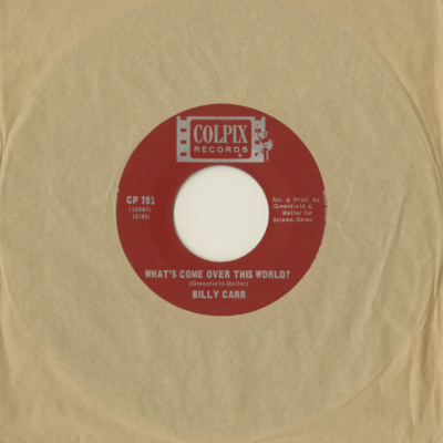 What's Come Over This World / My Gidget (1965)