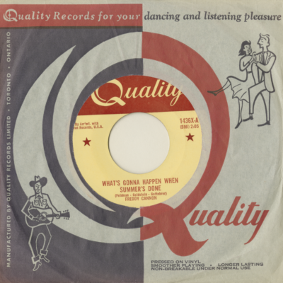 What's Gonna Happen When Summer's Done / Broadway