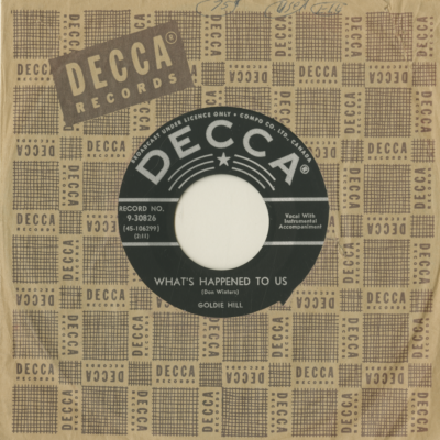 What's Happened To Us / Yankee Go Home