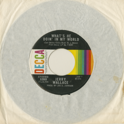 What's He Doing In My World / If You Leave Me Tonight