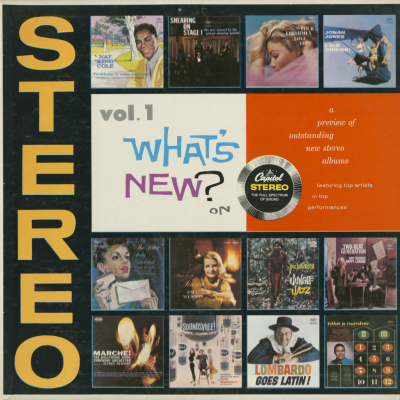 What's New On Capitol Stereo (1959)