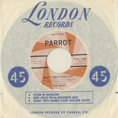 What's New Pussy Cat / Once Upon A Time