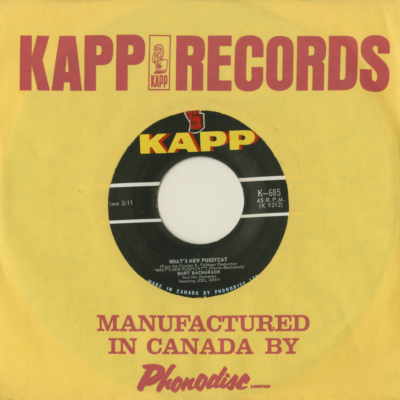 What's New Pussycat / My Little Red Book