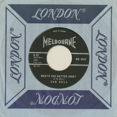 What's The Matter John / The Changing Of Time (1969)