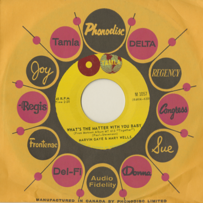 What's The Matter With You Baby / Once Upon A Time