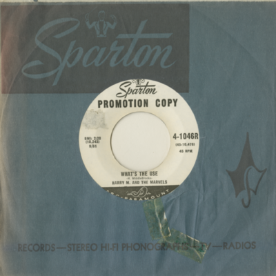 What's The Use / The U-T (1961)