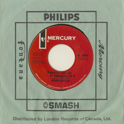 What's The Use Of Breaking Up / A Brand New Me