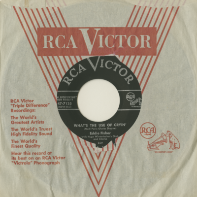 What's The Use Of Cryin' / I Don't Hurt Anymore