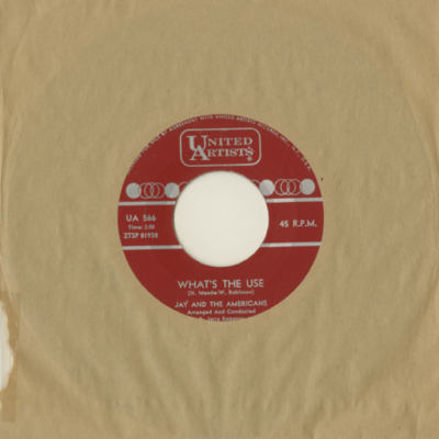 What's The Use Strangers Tomorrow (1963)