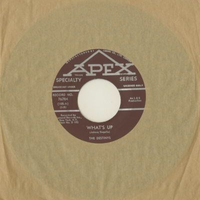 What's Up / Think About It (1961)