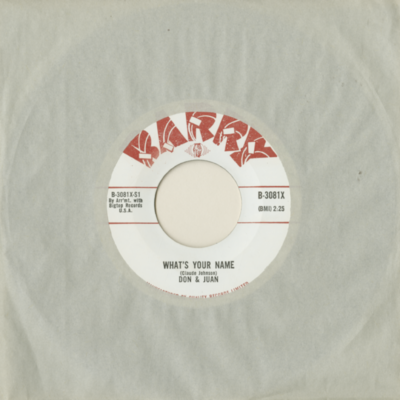 What's Your Name / Chicken Necks (1961)