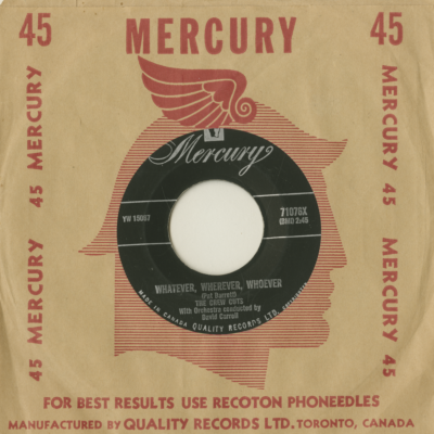 Whatever Wherever Whoever / The Angelus