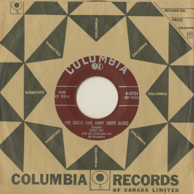 I've Gotta Sing Away These Blues / Whatever Will Be Will Be