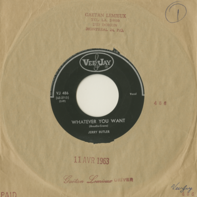 Whatever You Want / You Won't Be Sorry