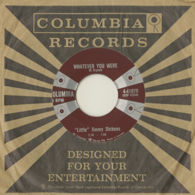 Whatever You Were / Family Reunion