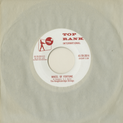 Wheel Of Fortune / Cow Cow Boogie (1959)