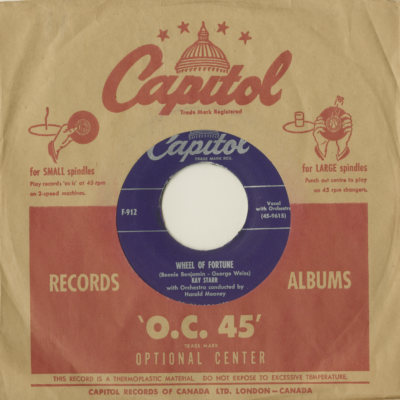 Wheel Of Fortune / I Wanna Love You (1952)