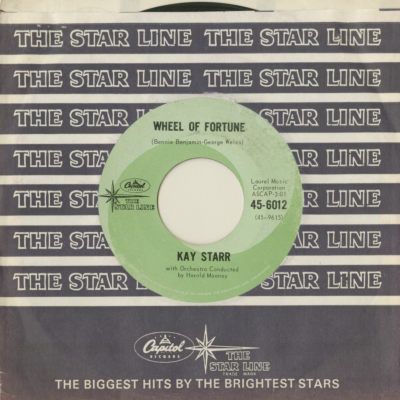 Wheel Of Fortune / Side By Side