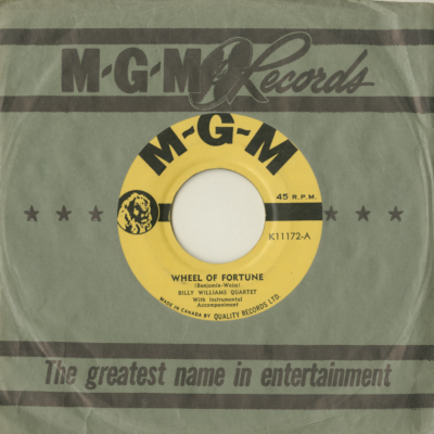 Wheel Of Fortune / What Can I Say After I Say I'm Sorry