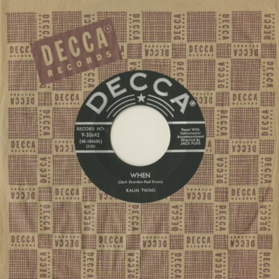 When / Three O'Clock Thrill