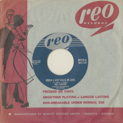 When A Boy Falls In Love / So Wonderful