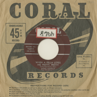 When A Fella Loses His Pretty Pretty / Pardon (1958)