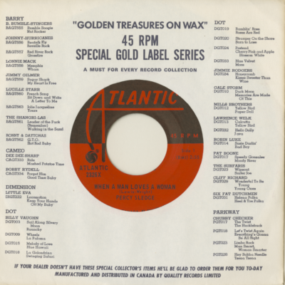 When A Man Loves A Woman / Love Me Like You Mean It (1966)